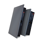 Conceal C86 - Grey - 8-inch (200mm) 6-element, Dual Panel Invisible Loudspeaker - Hero